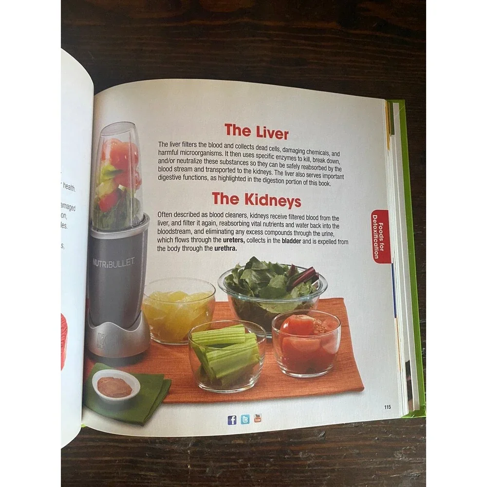 NutriBullet Recipe Book